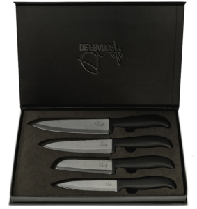 set couteau ceramique prestige chefs de france